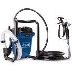 [jamais utilis�] scheppach station de peinture acs3000 - syst�me de peinture par pulv�risation - airless ...