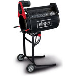 [jamais utilis�] scheppach tamis rotatif rs350 ? 230 v ? 250 w ? tambour de tamisage � 400 mm ? longueur ...