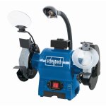 Scheppach - touret mixte bg150 - 370w - meules 150mm - pare clats ajustables - porte outils rglables ...