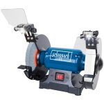 Scheppach - touret mixte sm200al - puissance 500w - pare - �tincelles r�glable - porte - outils r�glables ...