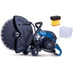 Scheppach - tronconneuse a essence 65cc pour beton disque 350mm pts400