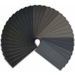 Schleifpapier, k�rnung 120 bis 3000, nass - / trockenschleifpapier, 9 x 3, 6 zoll, zum nasspolieren von ...