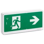 Schneider electric - exiway light bloc de secours bifonction ip42 sati link (ova59430)