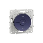 Schneider electric - odace, interrupteurcobalt, 3 boutons monte / descente / stop pour volets - roulants ...
