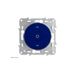 Schneider electric - odace, interrupteurcobalt, 3 boutons monte / descente / stop pour volets - roulants ...