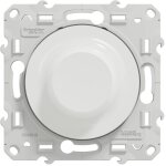 Schneider electric variateur de lumi�re universel � assembler odace, schneider electric, blanc