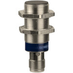 Schneider electric - xs618b1dam12 schneider detecteur inductif cyl long m18 12 24vdc no 2 fils noyable ...