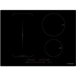 Schneider - scti7041n3 / 1 table induction noire 70cm 1 zone flexible 4 foyers 7400 w fonction plancha ...