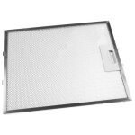 Scholtes - filtre � graisse en m�tal 260x320mm d'origine 482000027381