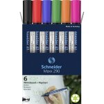 Schreibger�te whiteboard - marker maxx 290 6er set sortiert, 5 + 1 aktion 129096 marqueur tableau blanc ...