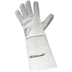 Gants de soudeur anti - chaleur peau de ch�vre taille 10 manchette confort 15 cm schumacher
