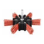 Brosse �ventail nylon rouge 100 3500