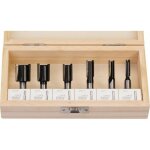 Coffret bois 12 fraises pour d�fonceuse scid
