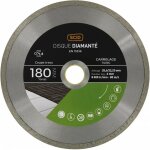 Scid - disque carrelage professionel diam�tre 180mm al�sage 25, 4 / 22, 23
