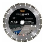 Scid - disque b�ton granit ventill� 300 25, 4