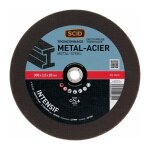 Disque � tron�onner scid diam�tre 300 mm - m�taux - usage fr�quent