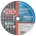 Disque � tron�onner usage courant m�taux � (mm) 230