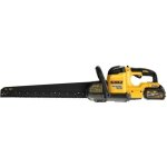 Dewalt - scie alligator 54v xr flexvolt 450 mm 2x2 ah - dcs398t2 Dewalt - scie alligator 54v xr flexvolt 450 mm 2x2 ah - dcs398t2
