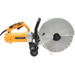 Gojoy - scie  bton lectrique 3000 w 4200rpm dcoupeuse murale - rainureuse murale sans poussire avec ...
