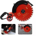 Senderpick - scie à béton tronçonneuse à pavés avec disque diamant de 410mm 4000w Senderpick - scie à béton tronçonneuse à pavés avec disque diamant de 410mm 4000w