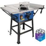 Scie � bois 2000 w 254 mm + 3 lames - ded7754t3