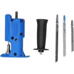 Scie � bois, scie alternative domestique, perceuse �lectrique modifi�e en scie sauteuse, outil portable ...