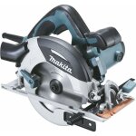 Makita ? scie circulaire 165 mm 1100 w ? frein �lectrique ? �clairage led ? pour bois dur ? coffret mak ...