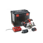 Flex - scie circulaire 18v cs 62 18. 0 - ec / 5. 0 set batterie + chargeur + coffret - 454028