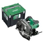 Hikoki - scie circulaire 190 mm c7bu3w1z 1300w 66mm en coffret hsc iv