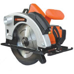 Scie circulaire pour bois lame 185mm r�glable 1300w 4500 rpm