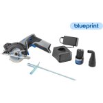 Scie circulaire compacte dremel cs12v - s1, lame de scie circulaire multi - mat�riaux, brushless, batterie ...