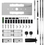 Scie circulaire �lectrique multifonction, guide de la machine, positionnement des outils de planche � ...