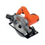 Black&decker - scie circulaire filaire 1250w black + decker (livr�e avec 1 lame + 1 guide parallele + ...