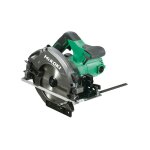 Hikoki - scie circulaire filaire d165mm 54mm 1300w coffret c6u3wbz
