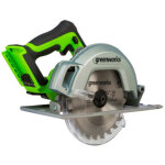 Scie circulaire greenworks 24v brushless - 184 mm - sans batterie ni chargeur - gd24cs