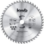 Scie circulaire hm �300 x 30 mm 48z kwb