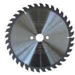 Scie circulaire leja tools hm 2000w 230x30 mm avec 30 dents et coupe pr�cise.