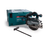 Scie circulaire � m�taux 18 v li - ion � 150 mm makita sans batterie, ni chargeur - dcs553zj