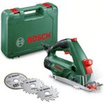 Bosch - scie circulaire pks 16 multi + 3 lames Bosch - scie circulaire pks 16 multi + 3 lames