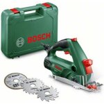 Bosch - scie circulaire pks 16 multi + 3 lames