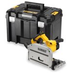 Dewalt - scie circulaire plongeante 1300w 165 mm dws520kt