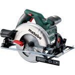 Metabo - scie circulaire portative ks 55, 1200 watts dans son carton