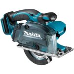 Scie circulaire sans fil makita dcs552z 18 v (sans batterie et chargeur)
