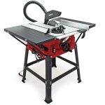 Bigb - scie circulaire sur table 2000w - 5500 tr / min inclinable 0� 45