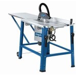 Scie circulaire sur table 230v 50hz 2200w scheppach hs120o