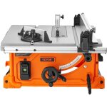 Mophorn - scie a table 10 pouces 8 a, capacite de coupe maximale de 25 pouces vitesse de coupe de 4400 ...