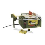 Scie circulaire sur table fet 0 - 22 mm 200 w 7 000 min - � 50 - 85 x 10 mm proxxon