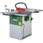 Holzstar - scie circulaire sur table stationaire hauteur de coupe 80 mm 1, 5 kw 400v y comprise lame ...