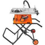 Vevor - scie circulaire sur table avec support 625 mm scie a table pro 4800 tr / min 1800 w coupe transversale ...