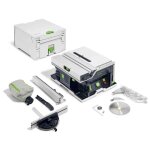 Festool - scie circulaire sur table sans fil 168mm csc sys 50 eb - basic (576820) (sans batterie, ni ...